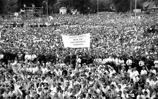 Pielgrzymka papieża Jana Pawła II do Zamościa