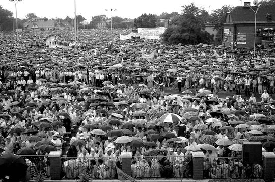 Pielgrzymka papieża Jana Pawła II do Zamościa