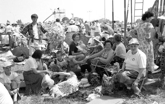 Pielgrzymka papieża Jana Pawła II do Zamościa
