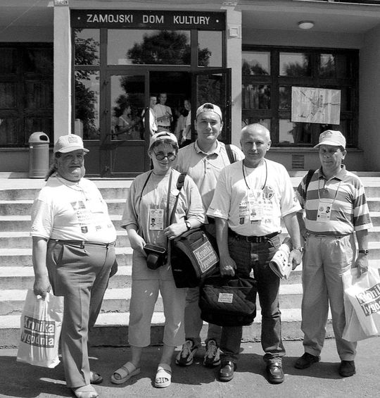 Pielgrzymka papieża Jana Pawła II do Zamościa