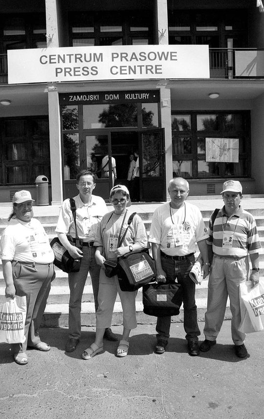 Pielgrzymka papieża Jana Pawła II do Zamościa