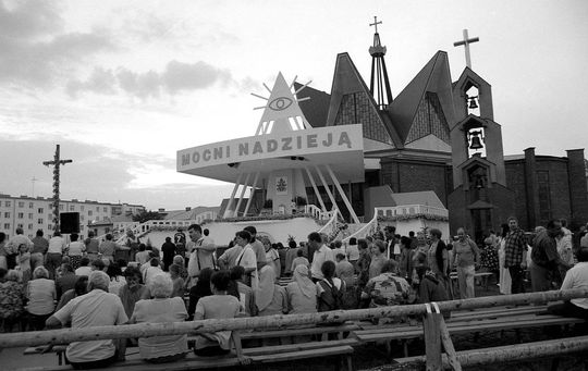 Pielgrzymka papieża Jana Pawła II do Zamościa