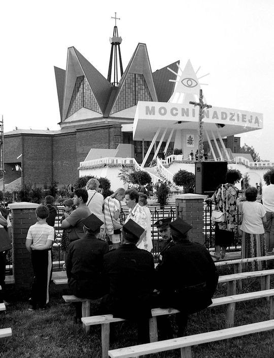 Pielgrzymka papieża Jana Pawła II do Zamościa Pielgrzymka papieża Jana Pawła II do Zamościa