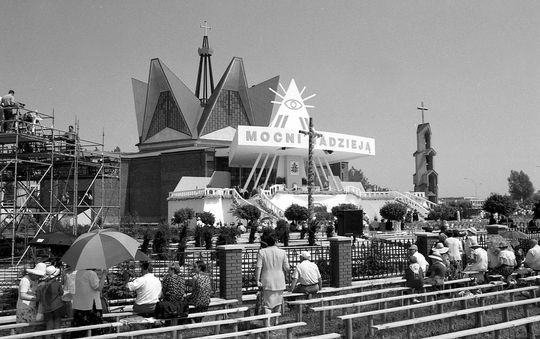 Pielgrzymka papieża Jana Pawła II do Zamościa