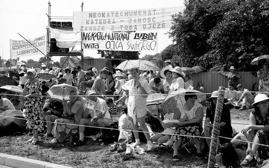 Pielgrzymka papieża Jana Pawła II do Zamościa
