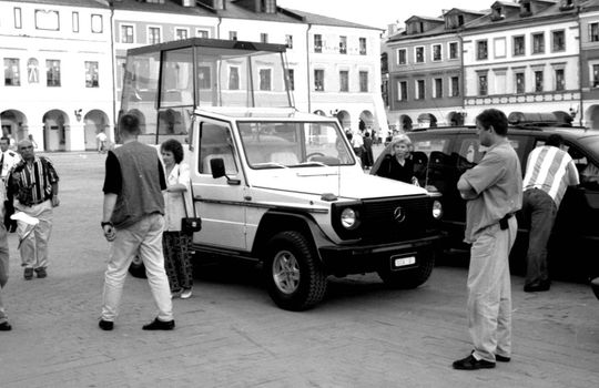Pielgrzymka papieża Jana Pawła II do Zamościa