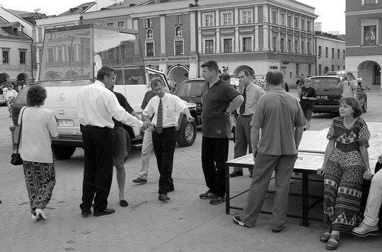 Pielgrzymka papieża Jana Pawła II do Zamościa