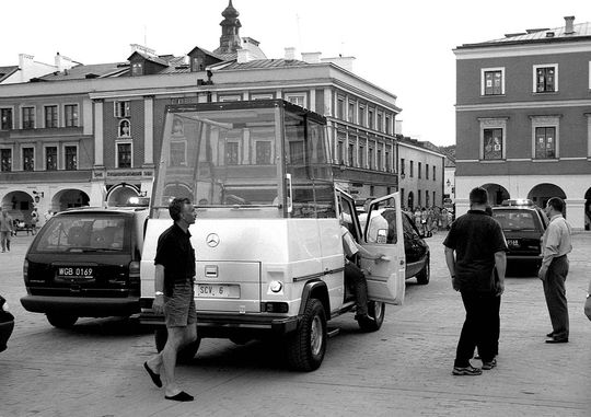 Pielgrzymka papieża Jana Pawła II do Zamościa Pielgrzymka papieża Jana Pawła II do Zamościa