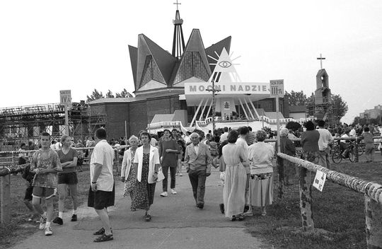 Pielgrzymka papieża Jana Pawła II do Zamościa