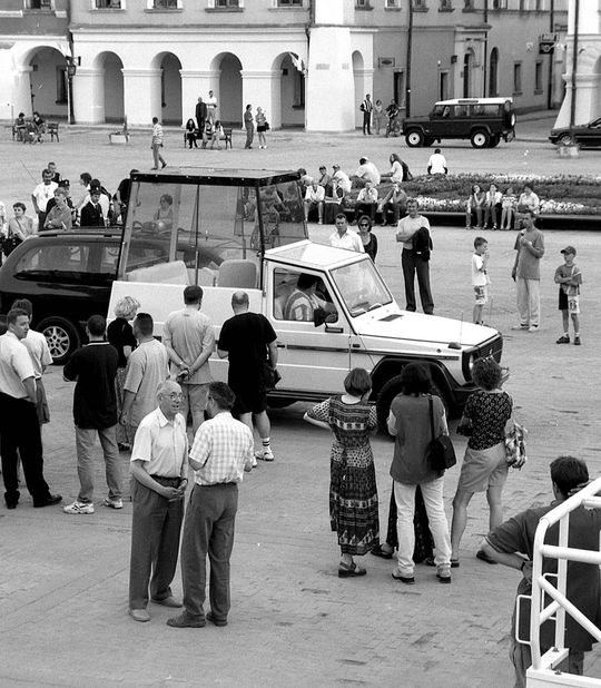 Pielgrzymka papieża Jana Pawła II do Zamościa
