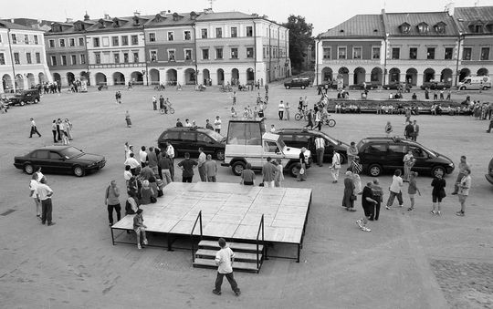 Pielgrzymka papieża Jana Pawła II do Zamościa