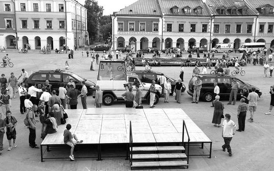 Pielgrzymka papieża Jana Pawła II do Zamościa