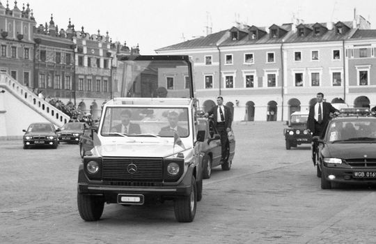 Pielgrzymka papieża Jana Pawła II do Zamościa Pielgrzymka papieża Jana Pawła II do Zamościa
