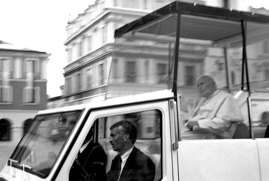 Pielgrzymka papieża Jana Pawła II do Zamościa