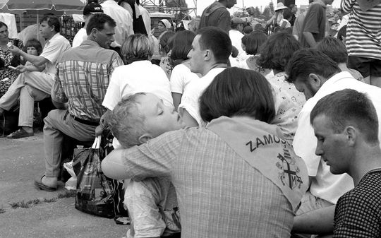 Pielgrzymka papieża Jana Pawła II do Zamościa