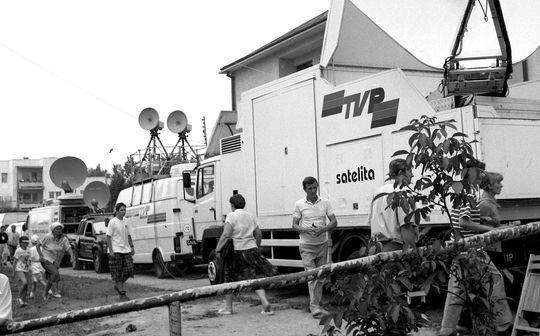 Pielgrzymka papieża Jana Pawła II do Zamościa