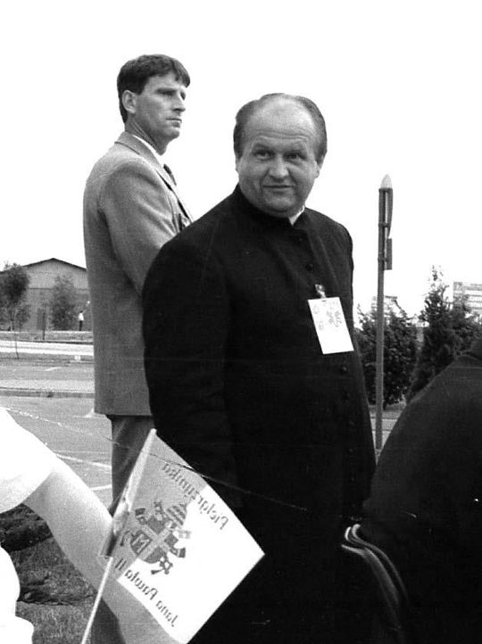 Pielgrzymka papieża Jana Pawła II do Zamościa