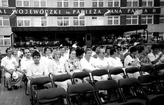 Pielgrzymka papieża Jana Pawła II do Zamościa