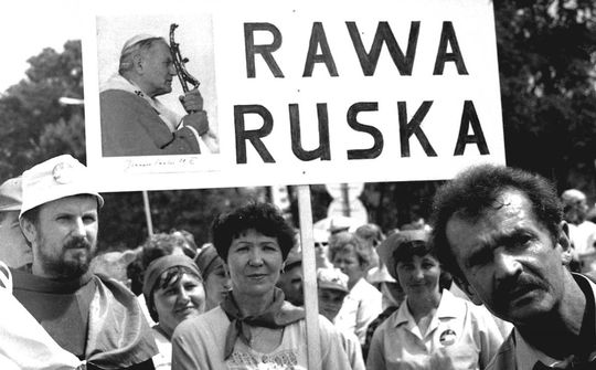 Pielgrzymka papieża Jana Pawła II do Zamościa