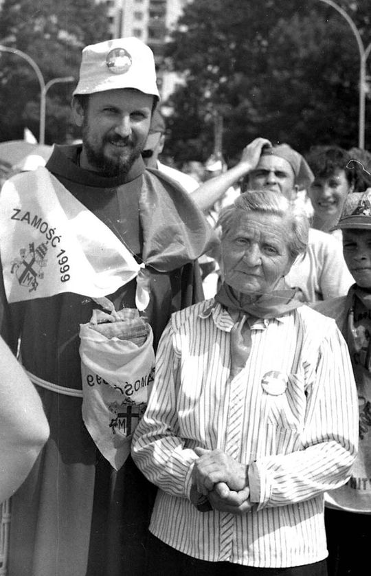 Pielgrzymka papieża Jana Pawła II do Zamościa