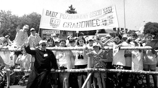 Pielgrzymka papieża Jana Pawła II do Zamościa