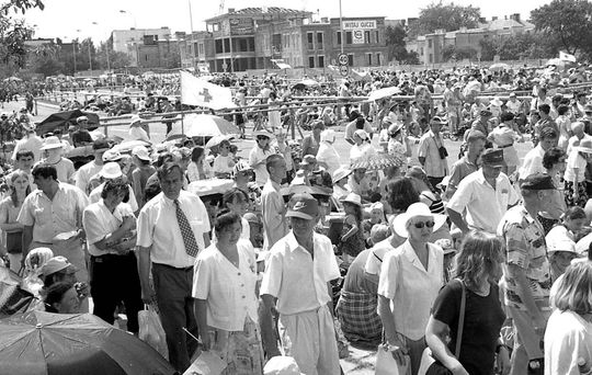 Pielgrzymka papieża Jana Pawła II do Zamościa