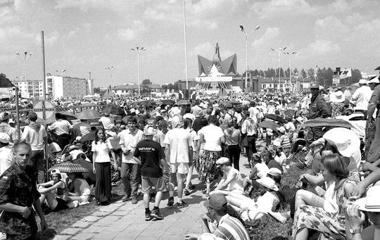 Pielgrzymka papieża Jana Pawła II do Zamościa