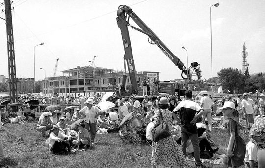 Pielgrzymka papieża Jana Pawła II do Zamościa