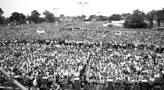 Pielgrzymka papieża Jana Pawła II do Zamościa