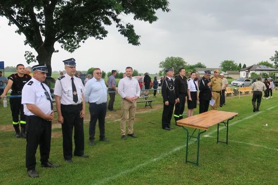 Zawody strażackie w Deszkowicach Pierwszych - galeria zdjęć