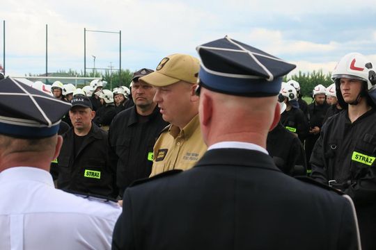 Zawody strażackie w Deszkowicach Pierwszych - galeria zdjęć