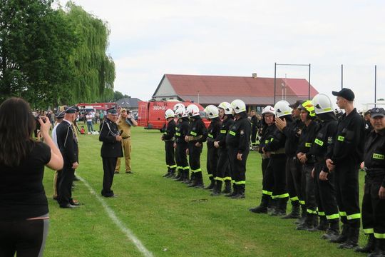 Zawody strażackie w Deszkowicach Pierwszych - galeria zdjęć