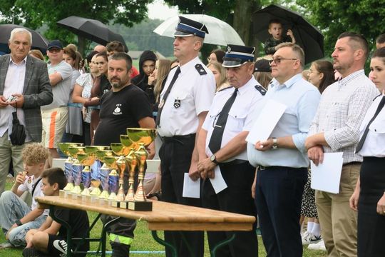 Zawody strażackie w Deszkowicach Pierwszych - galeria zdjęć