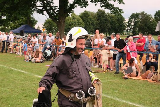 Zawody strażackie w Deszkowicach Pierwszych - galeria zdjęć