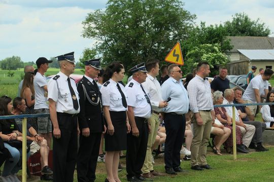 Zawody strażackie w Deszkowicach Pierwszych - galeria zdjęć