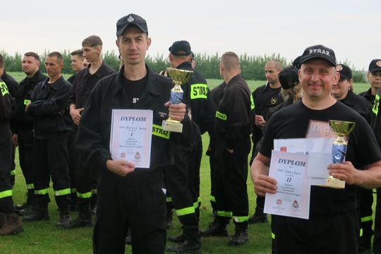 Zawody strażackie w Deszkowicach Pierwszych - galeria zdjęć