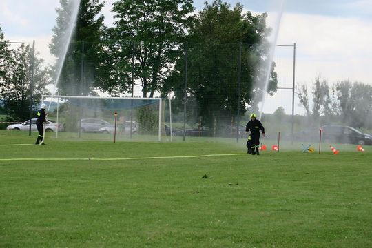 Zawody strażackie w Deszkowicach Pierwszych - galeria zdjęć