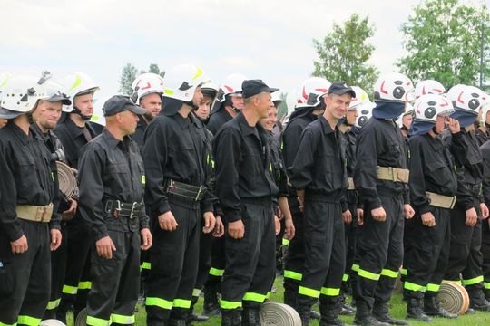 Zawody strażackie w Deszkowicach Pierwszych - galeria zdjęć