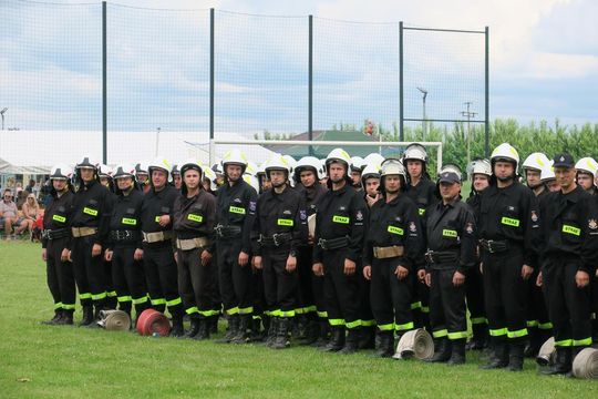 Zawody strażackie w Deszkowicach Pierwszych - galeria zdjęć