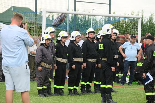 Zawody strażackie w Deszkowicach Pierwszych - galeria zdjęć