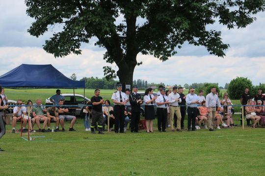 Zawody strażackie w Deszkowicach Pierwszych - galeria zdjęć