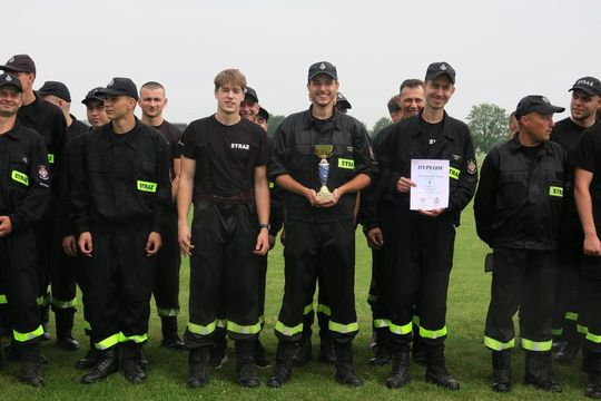 Zawody strażackie w Deszkowicach Pierwszych - galeria zdjęć