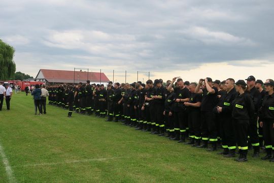 Zawody strażackie w Deszkowicach Pierwszych - galeria zdjęć