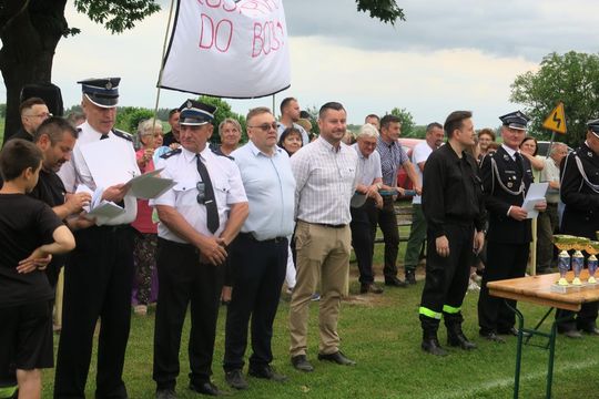 Zawody strażackie w Deszkowicach Pierwszych - galeria zdjęć