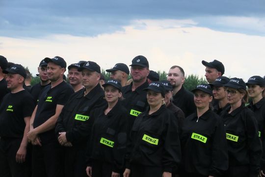 Zawody strażackie w Deszkowicach Pierwszych - galeria zdjęć
