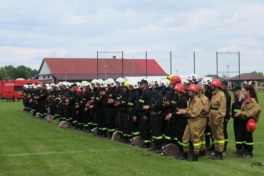 Zawody strażackie w Deszkowicach Pierwszych - galeria zdjęć
