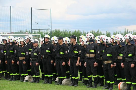 Zawody strażackie w Deszkowicach Pierwszych - galeria zdjęć