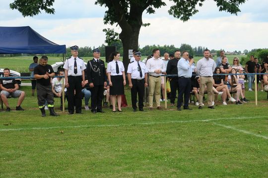 Zawody strażackie w Deszkowicach Pierwszych - galeria zdjęć