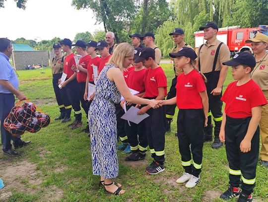 Rodzinny Piknik Strażacki w Tarnawatce
