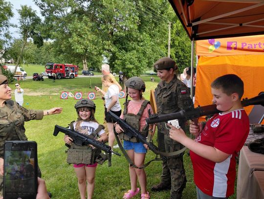 Rodzinny Piknik Strażacki w Tarnawatce